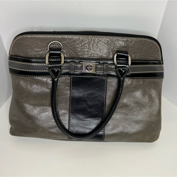 Giani Bernini Handbags - Giani Bernini Leather Top Handle Hand Bag Purse